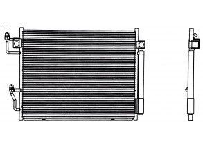 Condenser - Mitsubishi Evolution V.III